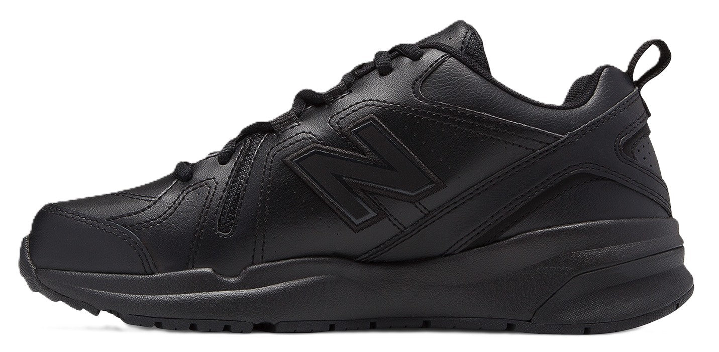 New Balance Women's WX608AB5 White Lace Slip Resistant Shoe - Grady’s Feet Essentials - New Balance