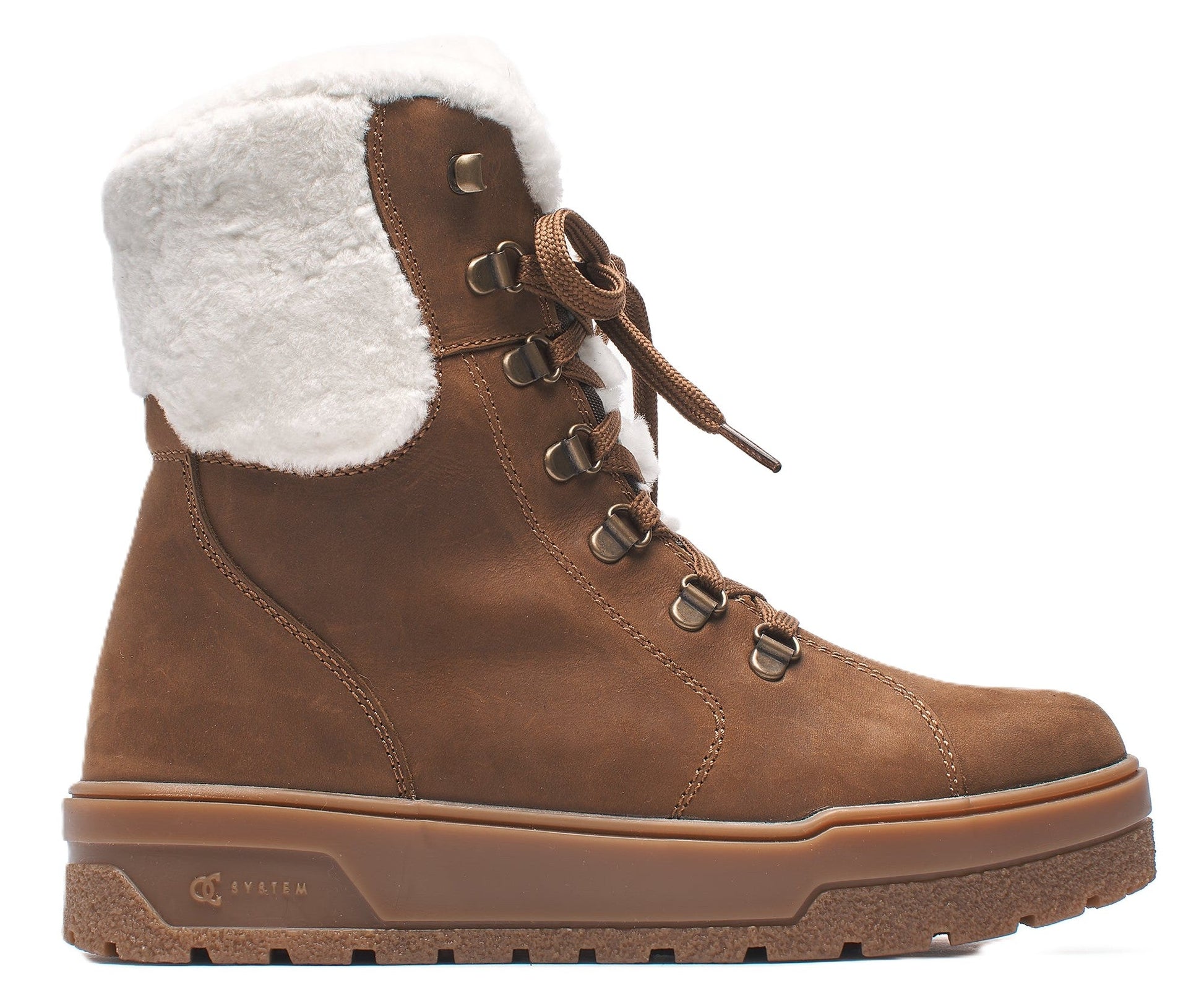 Olang Anna Cuoio Women's Winter Boots | Warm & Waterproof with Grips - Grady’s Feet Essentials - Olang