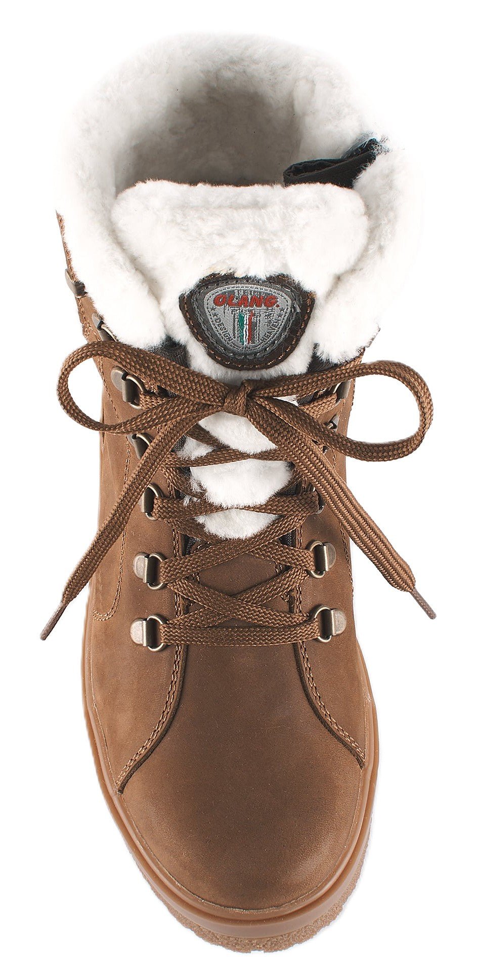 Olang Anna Cuoio Women's Winter Boots | Warm & Waterproof with Grips - Grady’s Feet Essentials - Olang