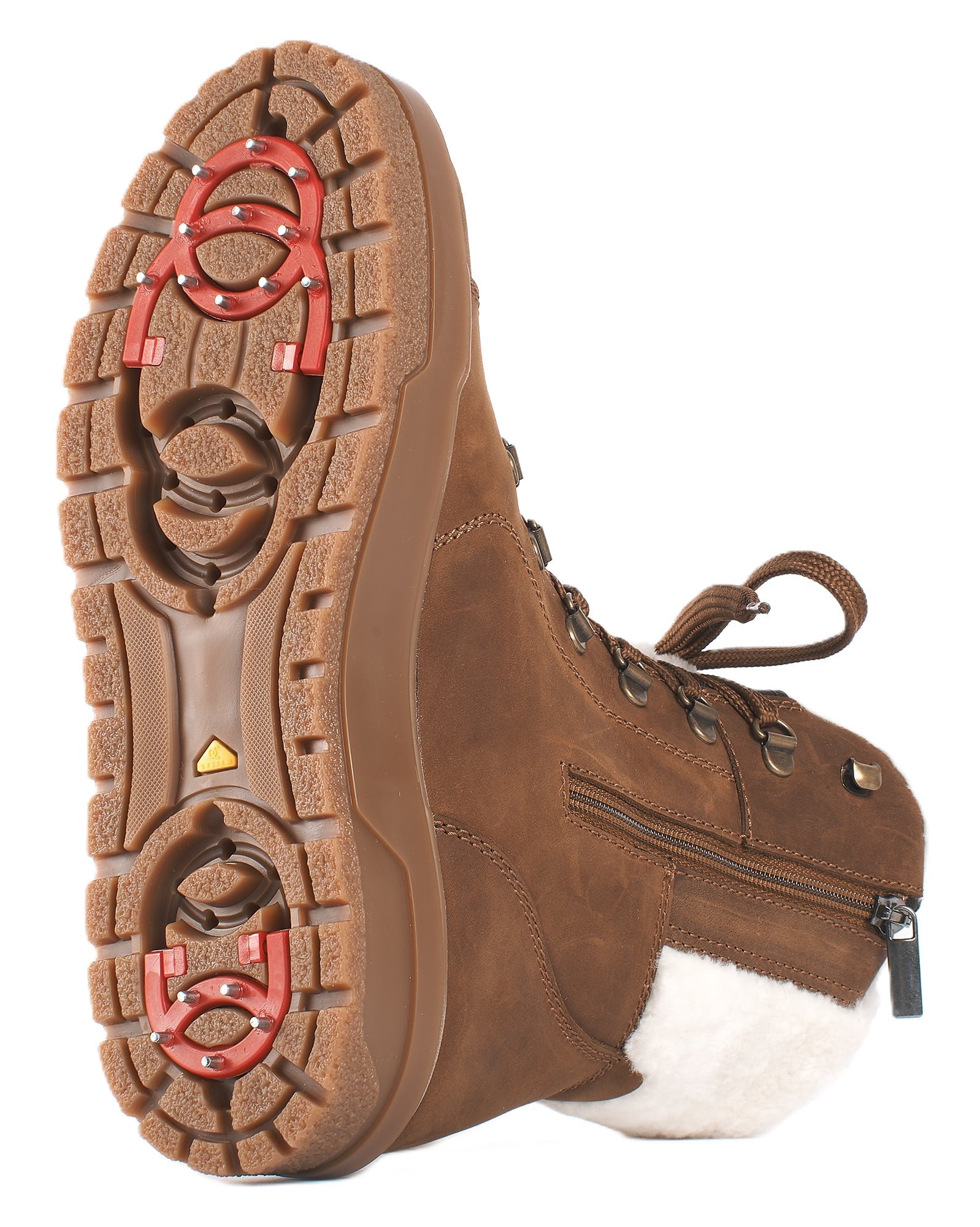 Olang Anna Cuoio Women's Winter Boots | Warm & Waterproof with Grips - Grady’s Feet Essentials - Olang