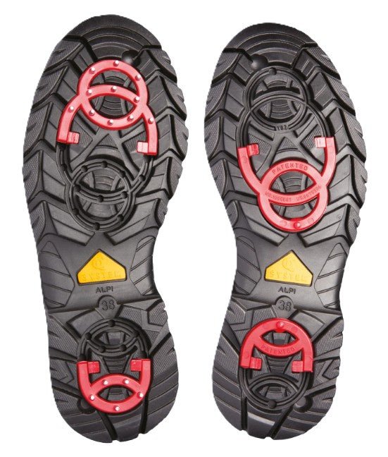 Olang Kiev Nero Men's Winter Boots | Warm & Waterproof with Grips - Grady’s Feet Essentials - Olang