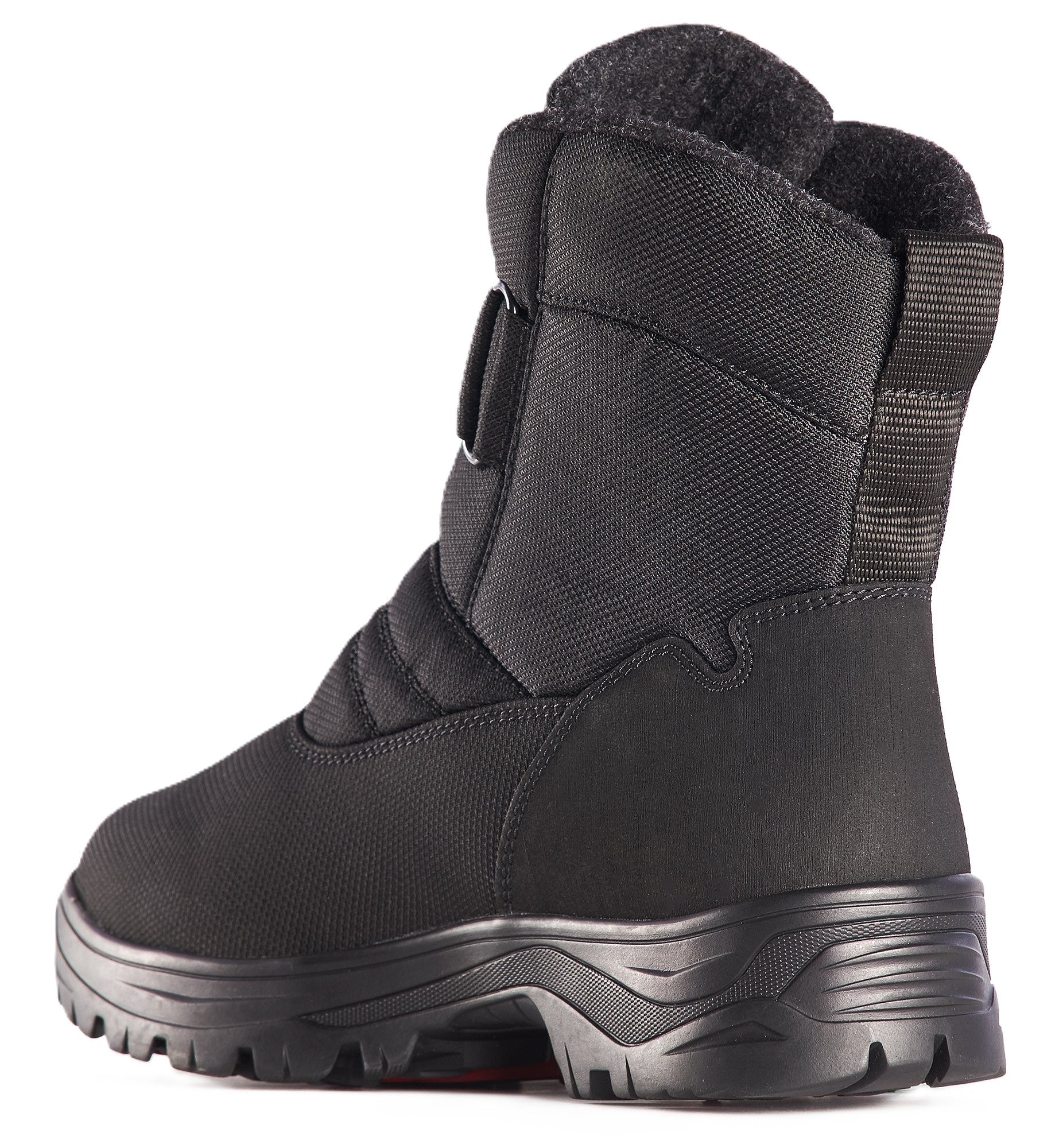 Olang Kiev Nero Men's Winter Boots | Warm & Waterproof with Grips - Grady’s Feet Essentials - Olang