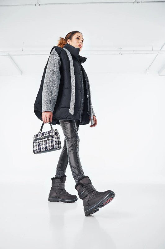 Olang Luna Black Women’s Winter Boots | Warm & Waterproof with Grips - Grady’s Feet Essentials - Olang