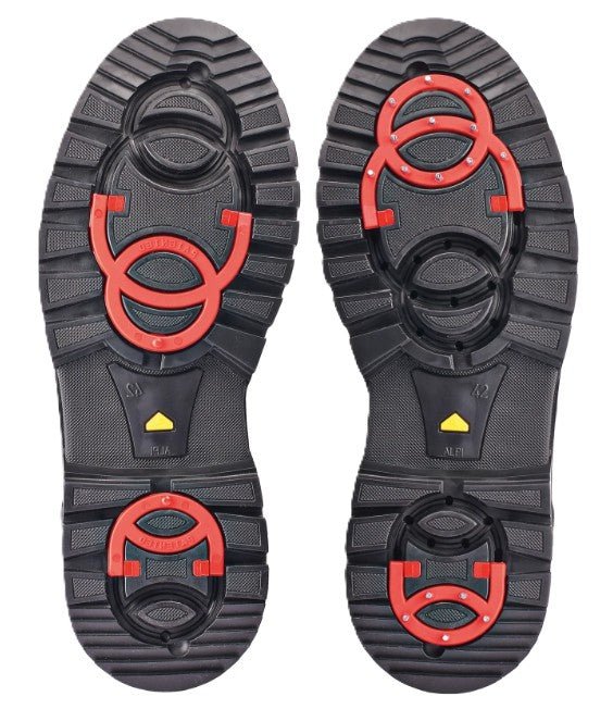 Olang Vick Caffe Men's Winter Boots | Warm & Waterproof with Grips - Grady’s Feet Essentials - Olang