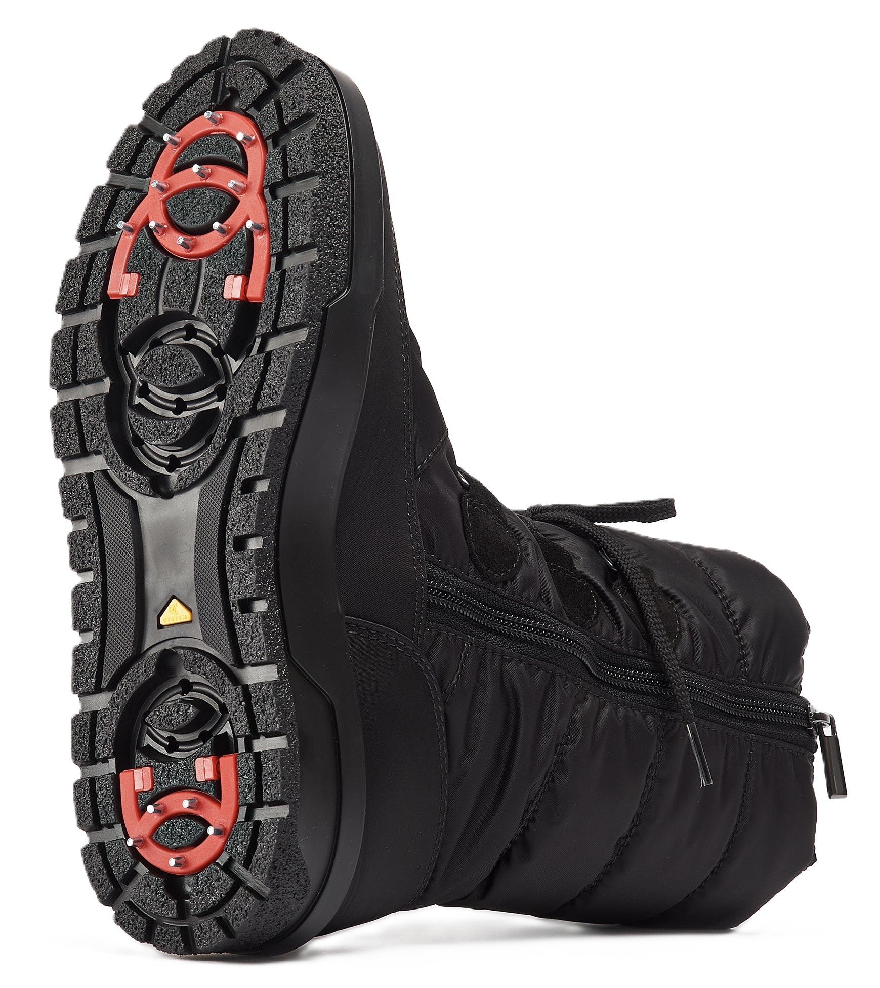 Olang Viola Nero Women's Winter Boots | Warm & Waterproof with Grips - Grady’s Feet Essentials - Olang