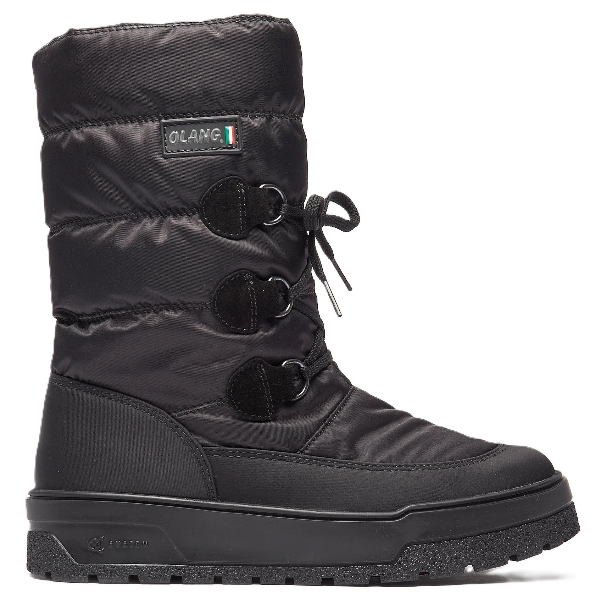 Olang Viola Nero Women's Winter Boots | Warm & Waterproof with Grips - Grady’s Feet Essentials - Olang