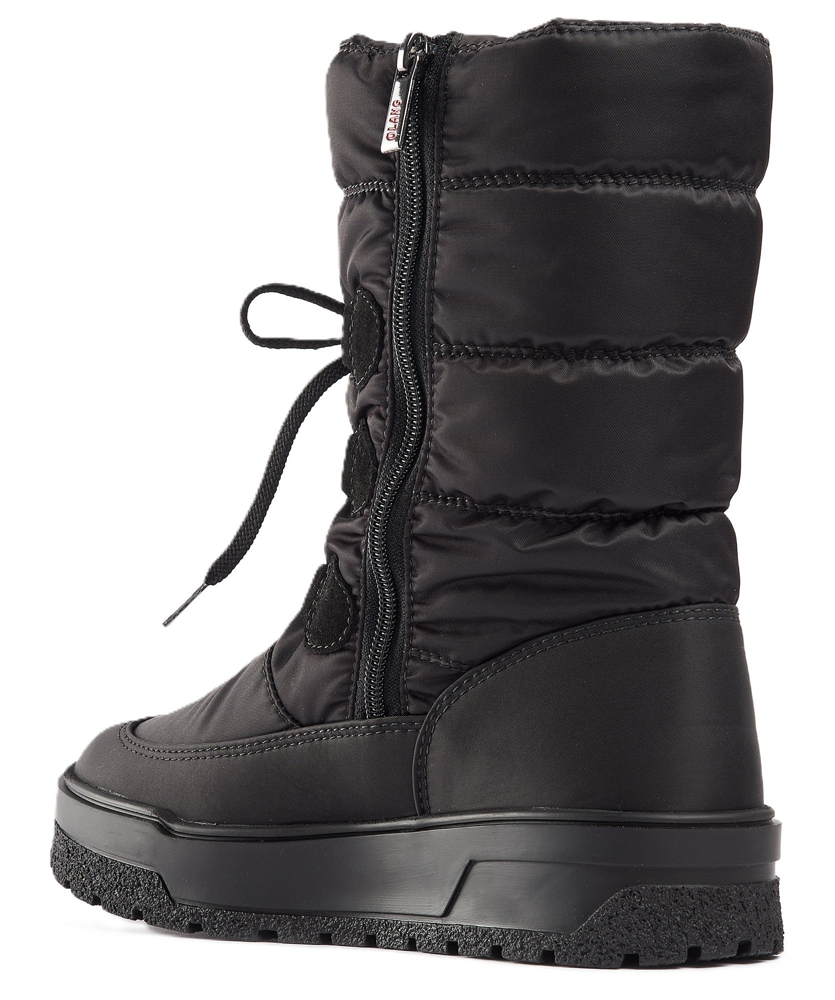 Olang Viola Nero Women's Winter Boots | Warm & Waterproof with Grips - Grady’s Feet Essentials - Olang