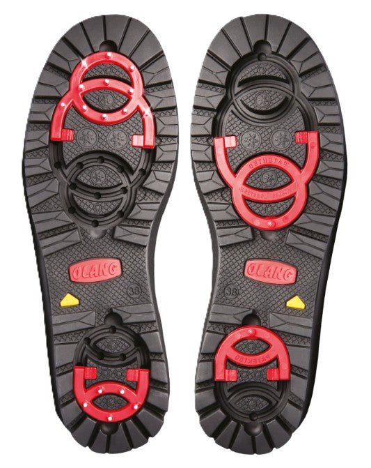 Olang Zaide Anthracite Women's Winter Boots | Warm & Waterproof with Grips - Grady’s Feet Essentials - Olang