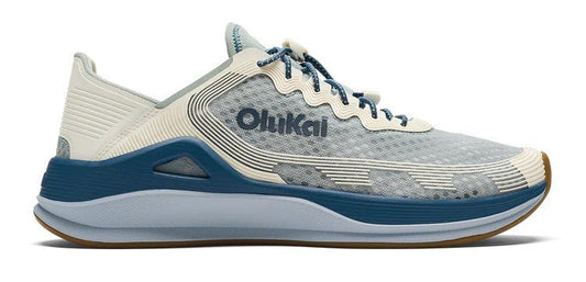 Olukai 'Ahi Men’s Sneakers Shoes Blue Pearl / White Sand - Grady’s Feet Essentials - OluKai