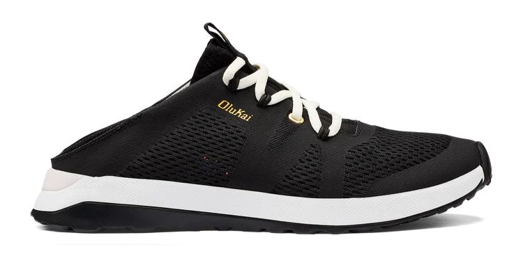 OluKai Huia Women’s Slip - On Athletic Shoes Black - Grady’s Feet Essentials - OluKai