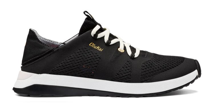 OluKai Huia Women’s Slip - On Athletic Shoes Black - Grady’s Feet Essentials - OluKai