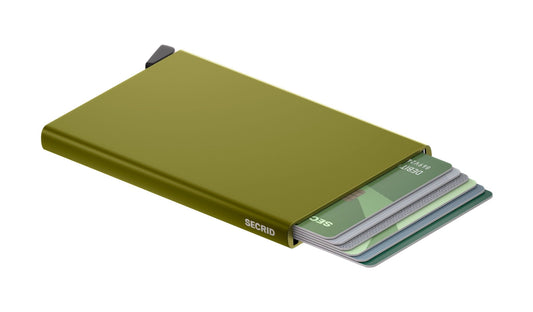 Secrid Card Protector Kelp - Grady’s Feet Essentials - Secrid