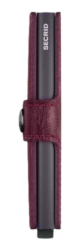 Secrid Miniwallet - Original Cranberry Leather | RFID Safe - Grady’s Feet Essentials - Secrid