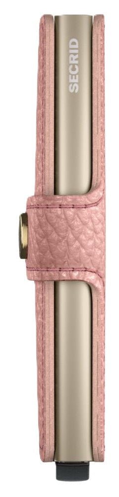 Secrid Miniwallet - Pebble Rose Leather | RFID Safe - Grady’s Feet Essentials - Secrid