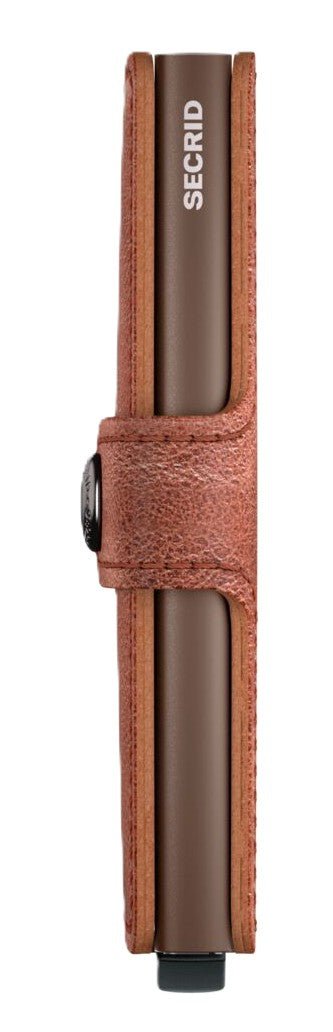 Secrid Miniwallet - Vintage Cognac/Brown Leather | RFID - Grady’s Feet Essentials - Secrid