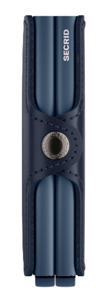 Secrid Twinwallet - Original Navy/Navy Leather | RFID Safe - Grady’s Feet Essentials - Secrid