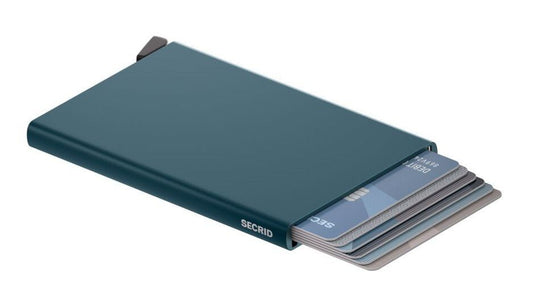 Secrid Wallet - Cardprotector Teal | RFID Safe - Grady’s Feet Essentials - Secrid