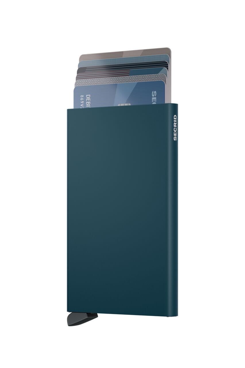 Secrid Wallet - Cardprotector Teal | RFID Safe - Grady’s Feet Essentials - Secrid