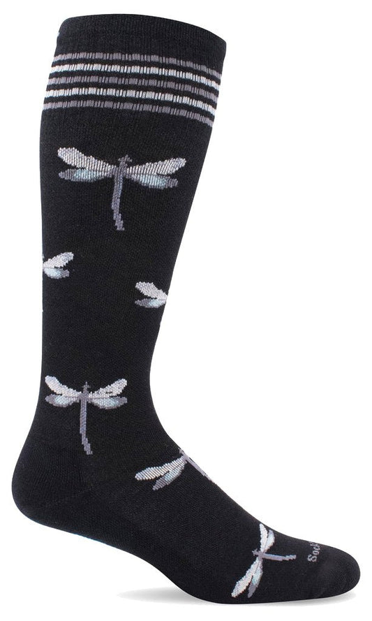 SockWell Dragonfly | Moderate Graduated Compression Socks - Grady’s Feet Essentials - SockWell