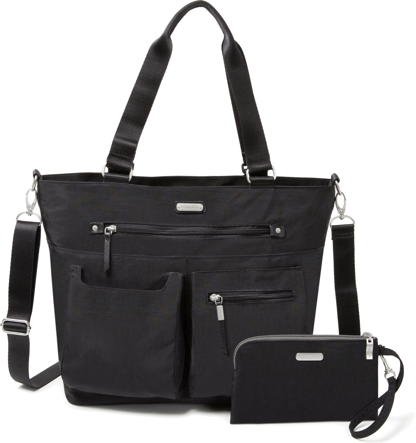 Baggallini Anyday Tote Black - Grady’s Feet Essentials - Baggallini