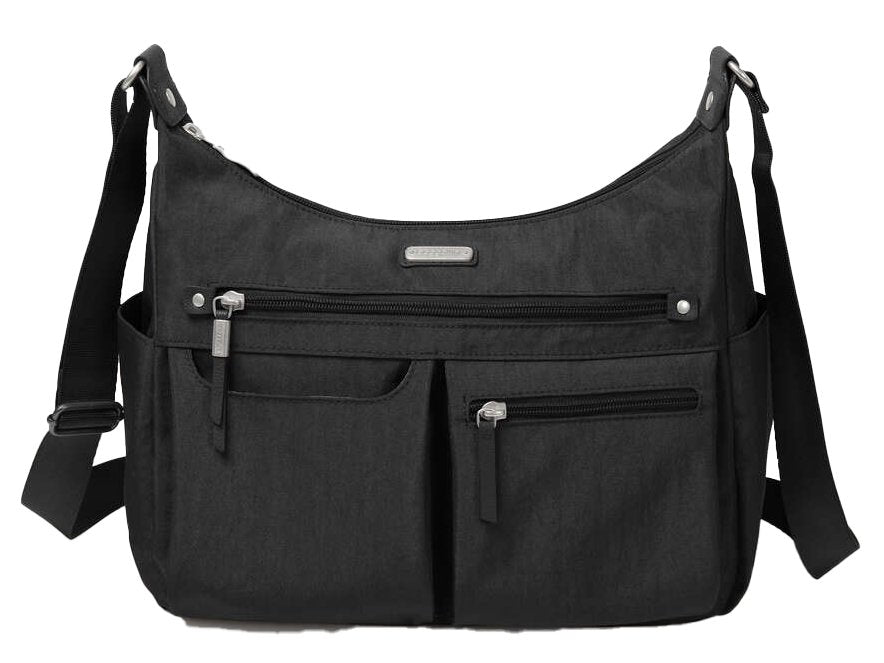 Baggallini Anywhere Large Hobo Black - Grady’s Feet Essentials - Baggallini