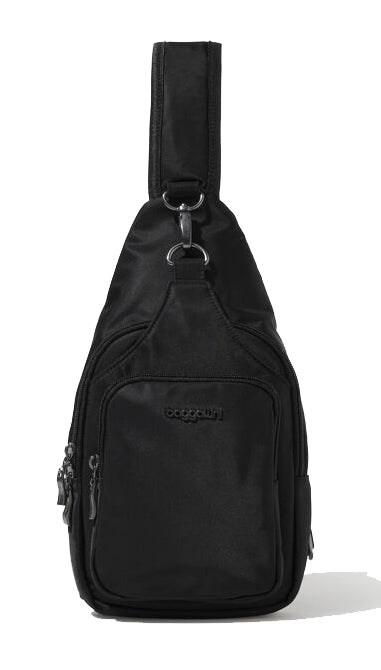 Baggallini Central Park Sling Black - Grady’s Feet Essentials - Baggallini