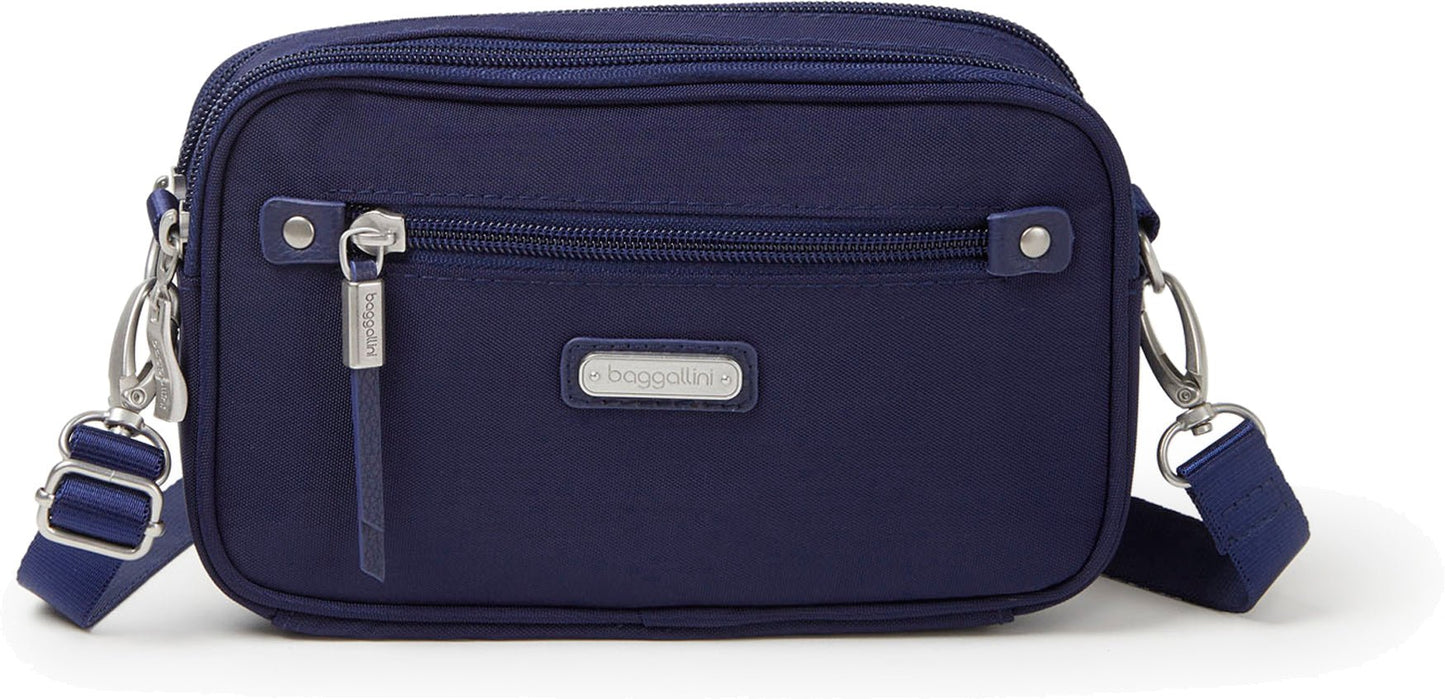 Baggallini Festival Navy - Grady’s Feet Essentials - Baggallini