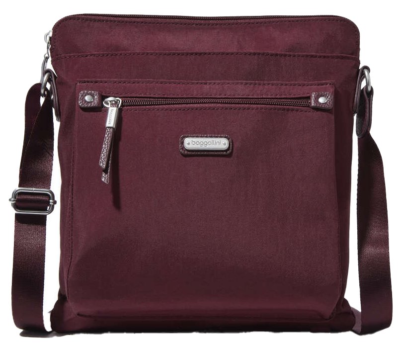 Baggallini Go Bagg Dark Cherry - Grady’s Feet Essentials - Baggallini