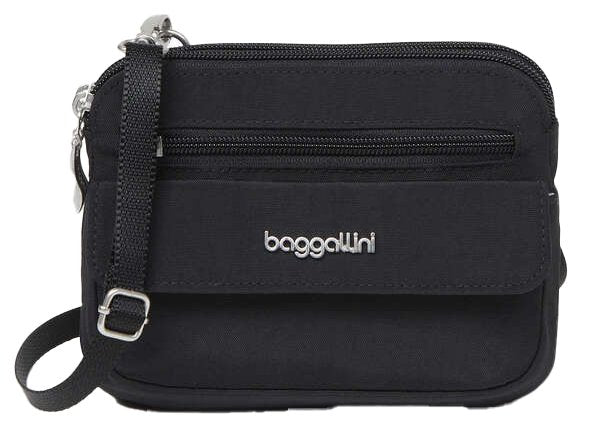 Baggallini Modern Everywhere Mini Black - Grady’s Feet Essentials - Baggallini