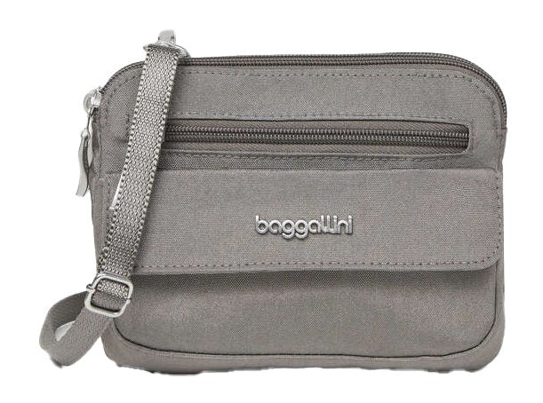 Baggallini Modern Everywhere Mini Sterling Shimmer - Grady’s Feet Essentials - Baggallini
