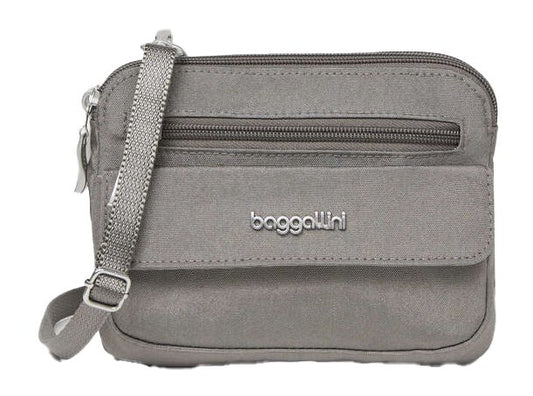 Baggallini Modern Everywhere Mini Sterling Shimmer - Grady’s Feet Essentials - Baggallini