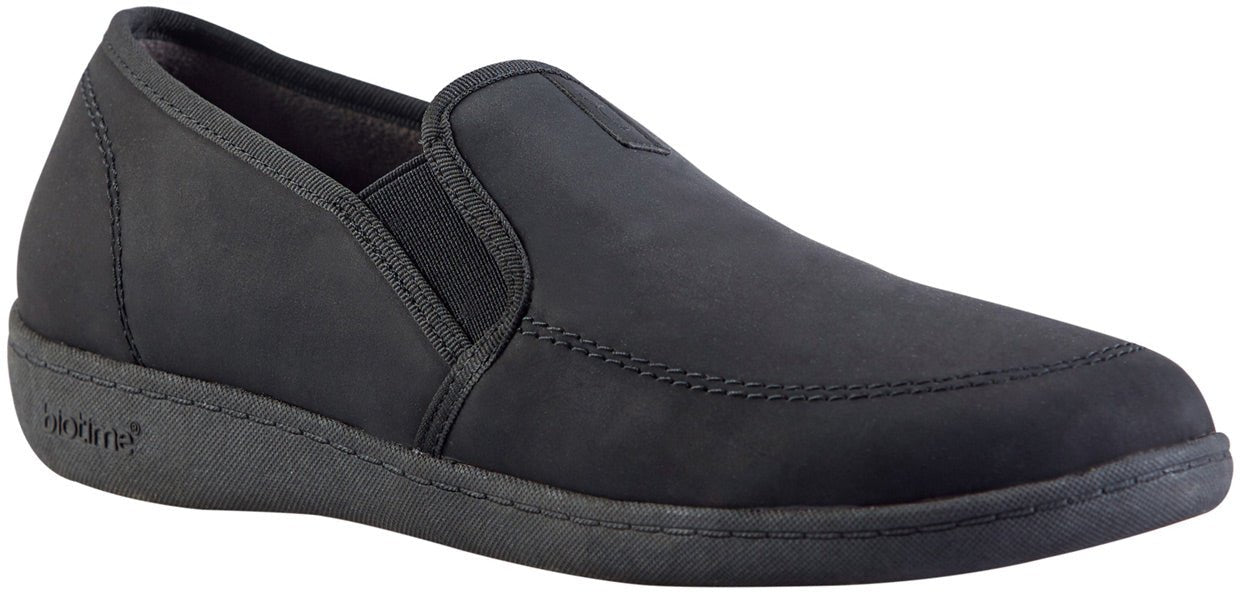 Biotime Men's Alfie Black Slipper - Grady’s Feet Essentials - Biotime