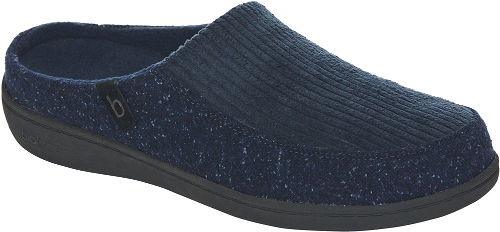 Biotime Men's Ernie Blue Slipper - Grady’s Feet Essentials - Biotime