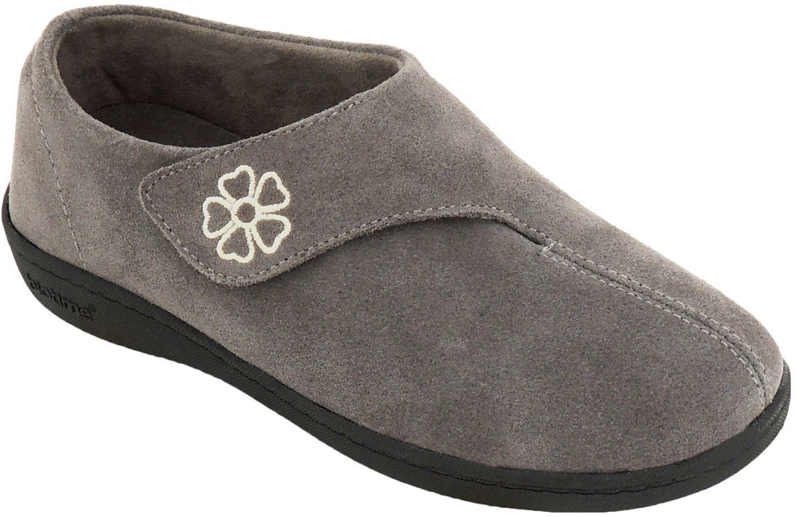 Biotime Women's Mia Grey Slipper - Grady’s Feet Essentials - Biotime