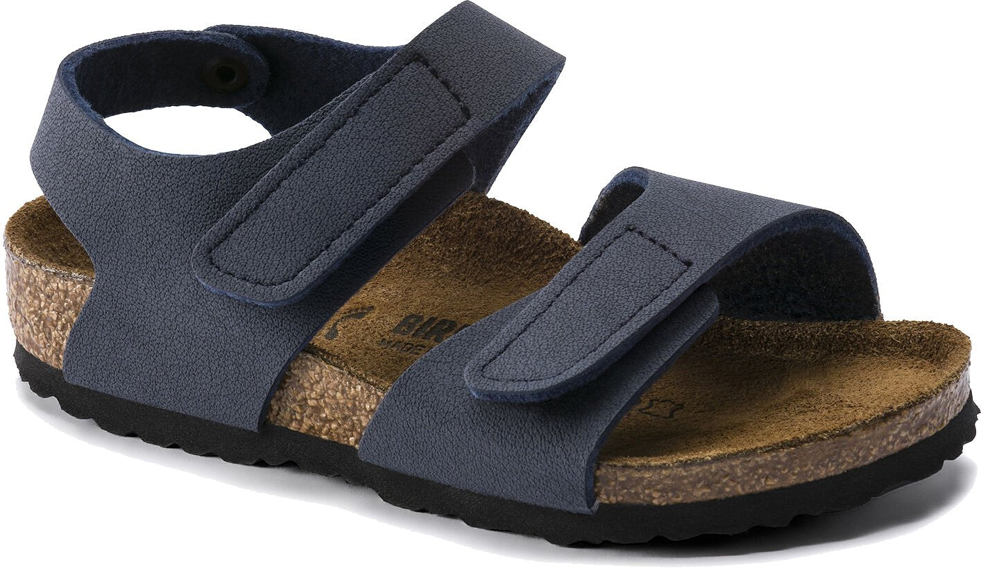 Birkenstock Palu Kids Basalt Birko-Flor Original Footbed - Grady’s Feet Essentials - Birkenstock