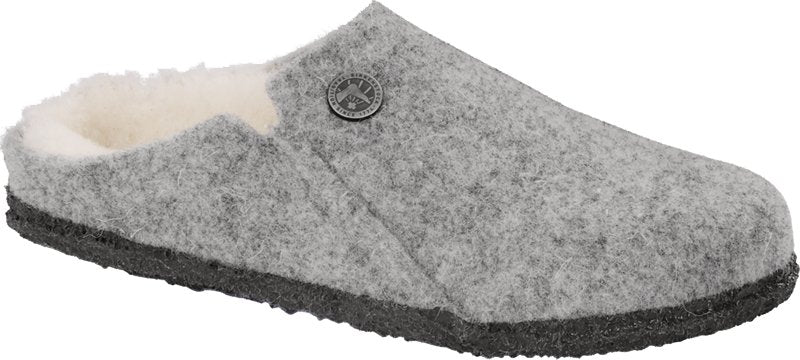 Birkenstock discount grey shearling