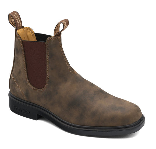Blundstone 1306 Dress Boot Rustic Brown - Grady’s Feet Essentials - Blundstone