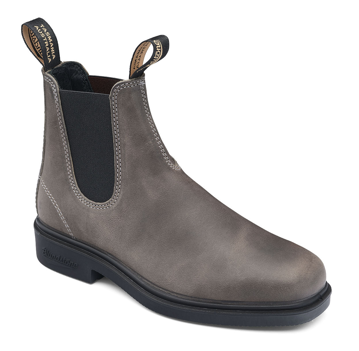 Blundstone boots steel store grey