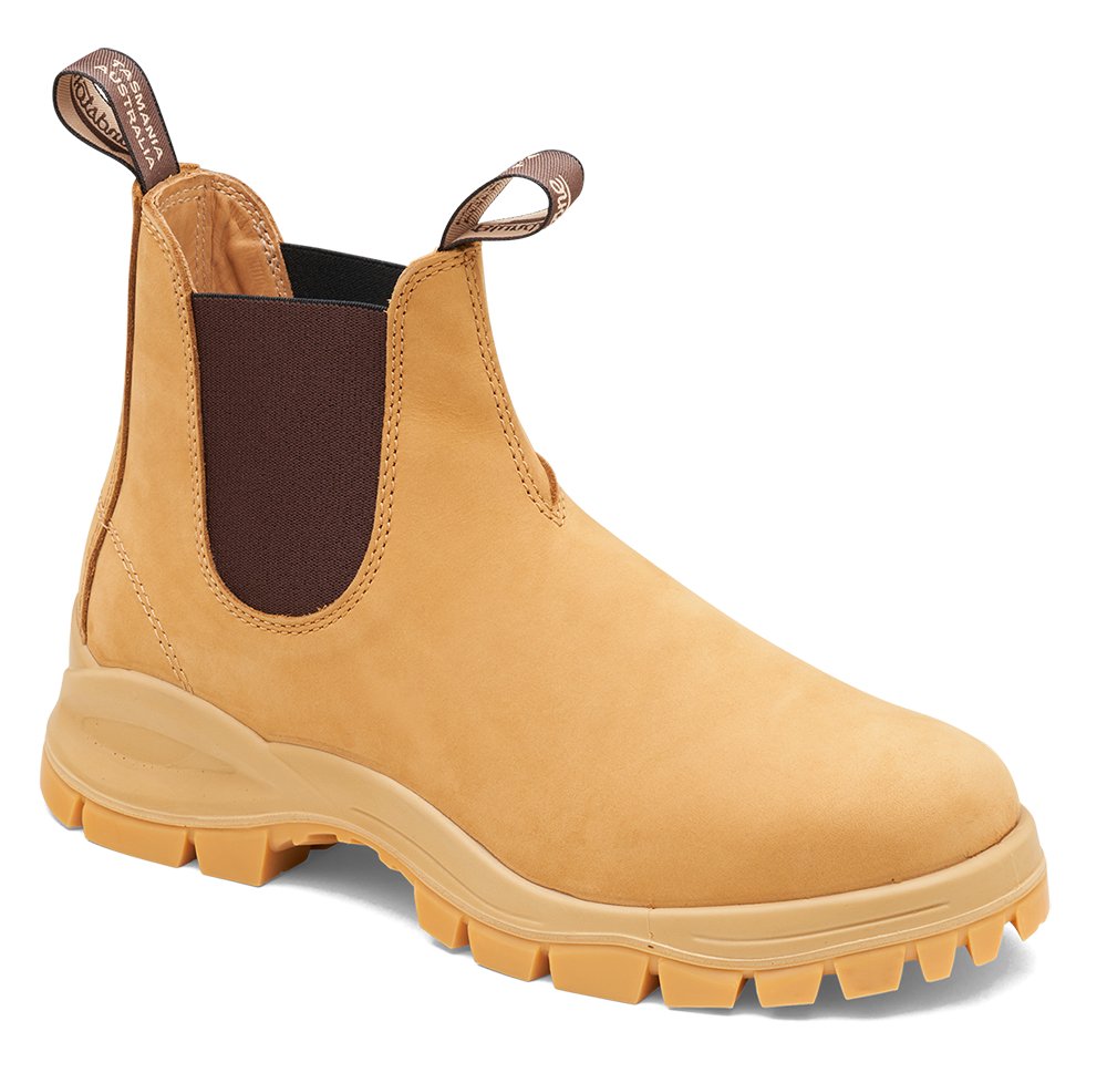 Blundstone 2311 Lug Boot Wheat Grady s Feet Essentials