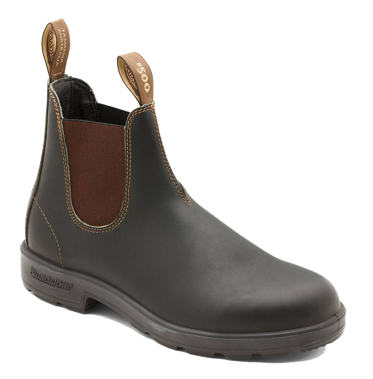 Blundstone 500 Original Stout Brown – Grady's Feet Essentials