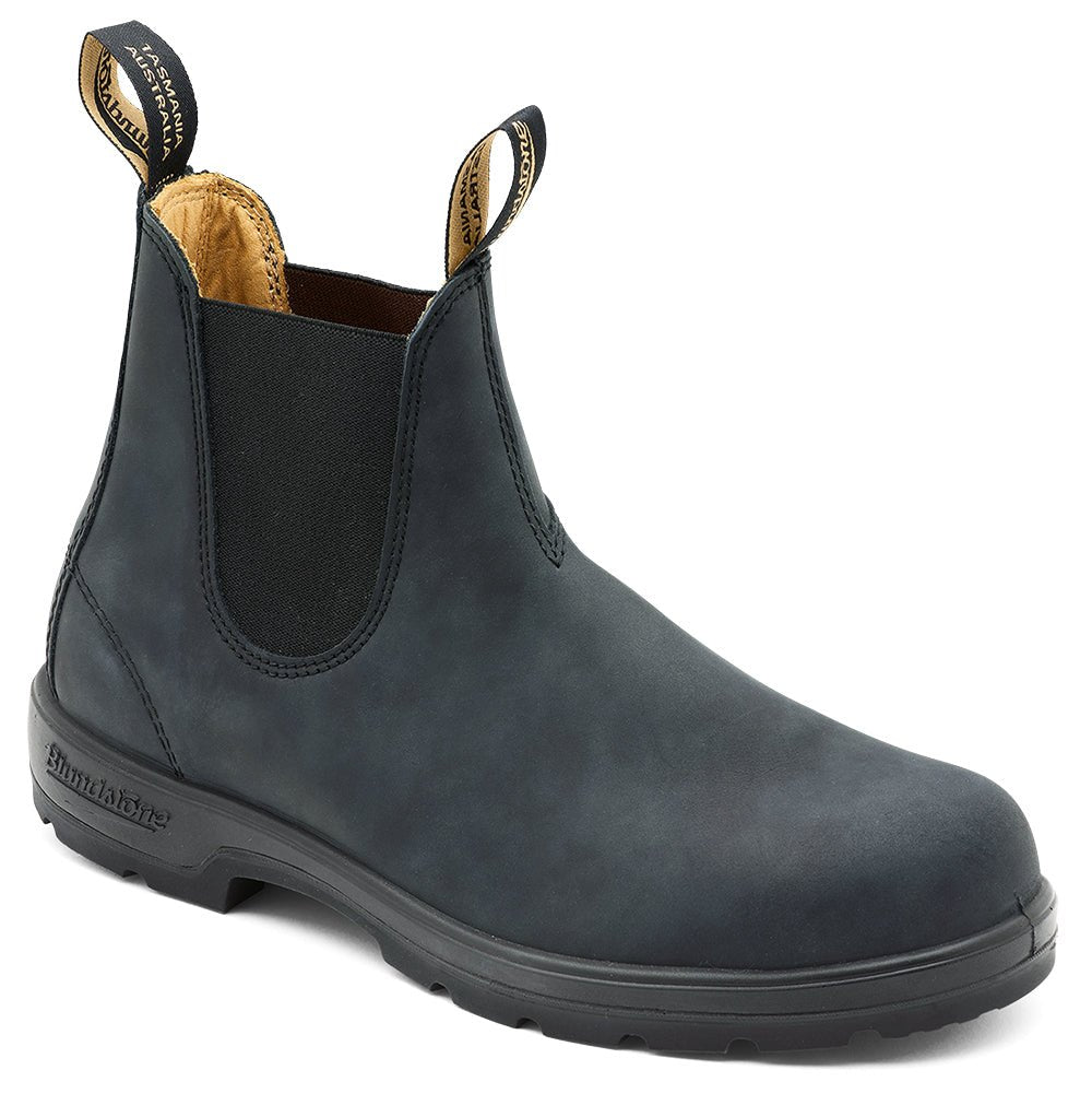 Blundstone 587 Classic Rustic Black â Gradyâs Feet Essentials