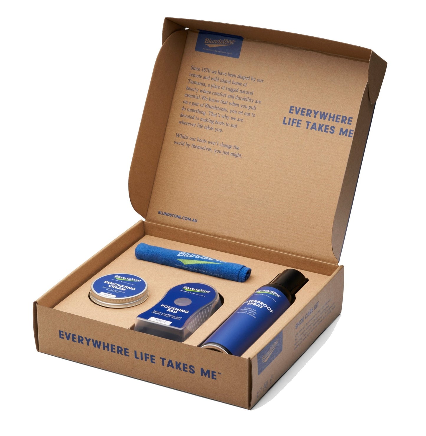 Blundstone Boot Care Kit - Grady’s Feet Essentials - Blundstone