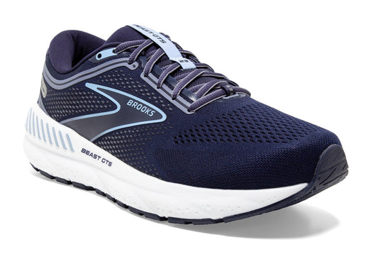 Brooks Men's Beast GTS 23 Peacoat Blue White - Grady’s Feet Essentials - Brooks