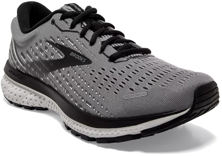 Brooks Men's Ghost 13 Grey Black – Grady's Feet Essentials