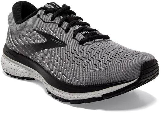 Brooks Men's Ghost 13 Grey Black - Grady’s Feet Essentials - Brooks