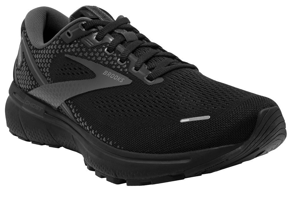 Brooks Men's Ghost 14 Black - Grady’s Feet Essentials - Brooks