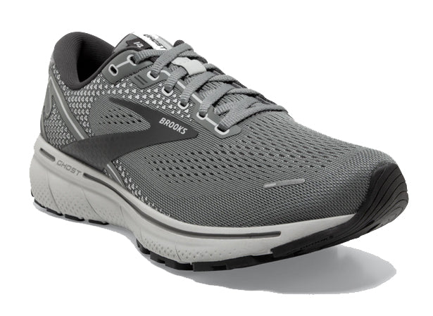 Brooks Men's Ghost 14 Grey Alloy - Grady’s Feet Essentials - Brooks