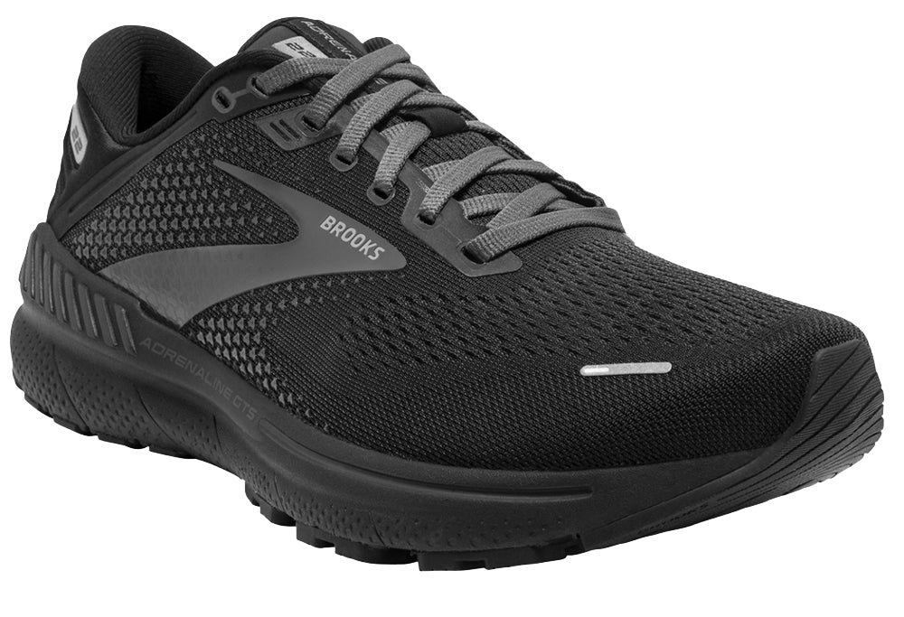 Brooks Women's Adrenaline GTS22 Black Running Shoe - Grady’s Feet Essentials - Brooks