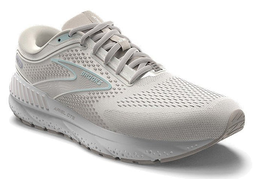 Brooks Women's Ariel GTS 23 Chateau Grey/White Sand - Grady’s Feet Essentials - Brooks