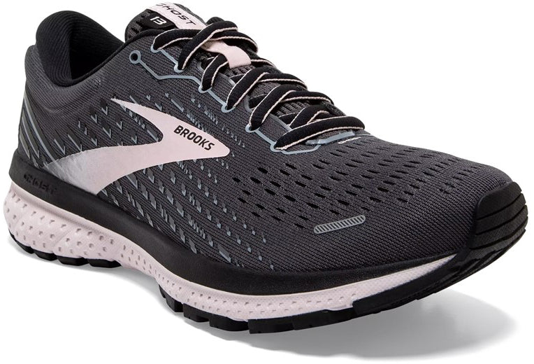 Brooks Women's Ghost 13 Black Violet - Grady’s Feet Essentials - Brooks